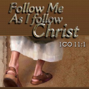 Imitate Christ Jesus