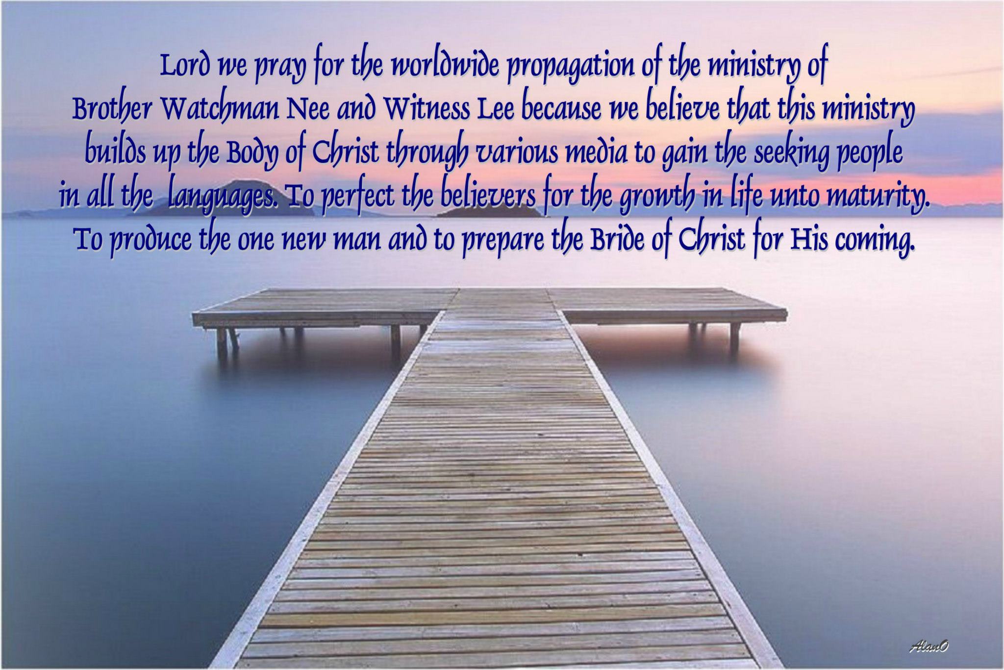 Watchman Nee Quotes On Prayer. QuotesGram