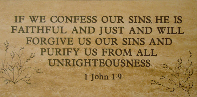 If we confess our sins, He is faithful and righteous to forgive us our sins and cleanse us from all unrighteousness (1 John 1:9). 