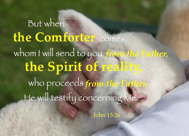 In The Triune God The Spirit Is The Realization Of The Father