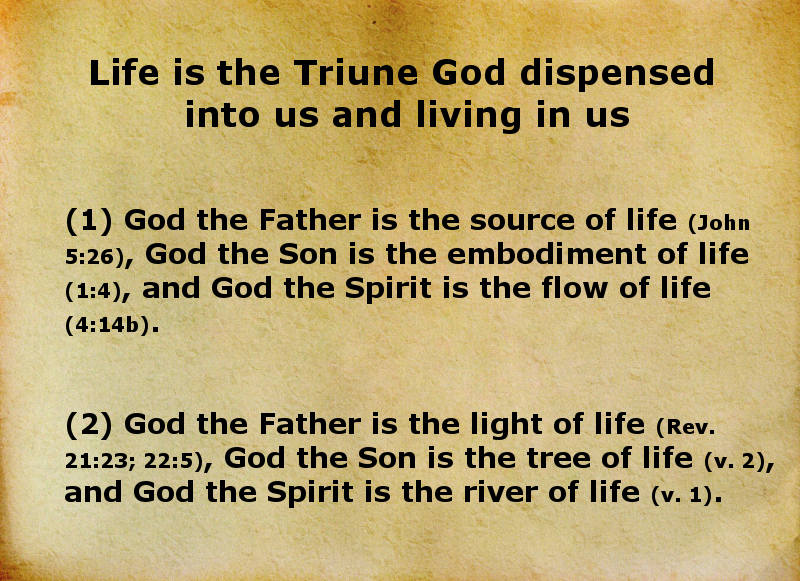 the triune god a mystery
