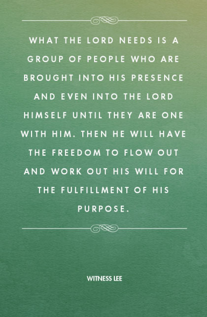 The Recovery of the Priesthood for the Fulfillment of God's Purpose