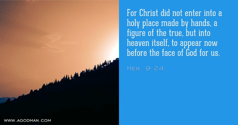 As Minister of the Holy Places, Christ Ministers Himself to us by ...
