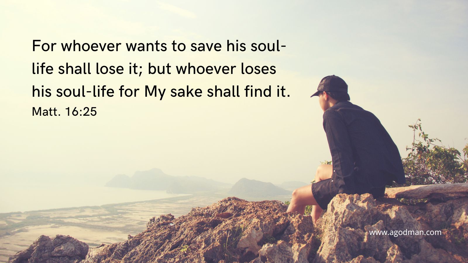 Lose our Soul-life for the Lord's Sake to Enter the Joy of Lose our Soul-life for the Lord's Sake to Enter the Joy of