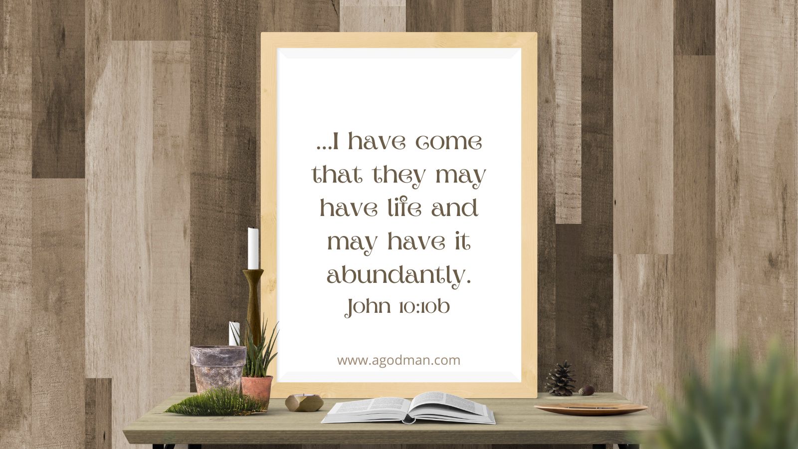 Stay on the Line of Life by Depending on the Lord in Everything