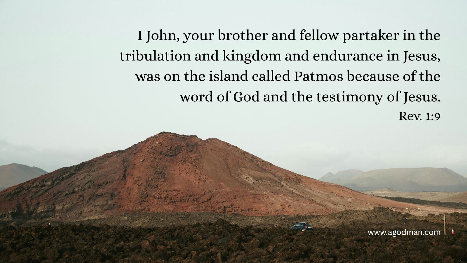 Fellow Partakers in the Tribulation & Kingdom & Endurance in Jesus